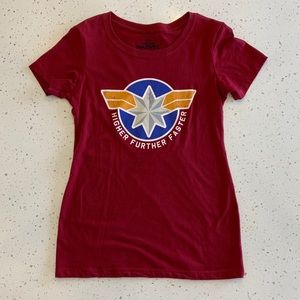 Captain Marvel T-Shirt